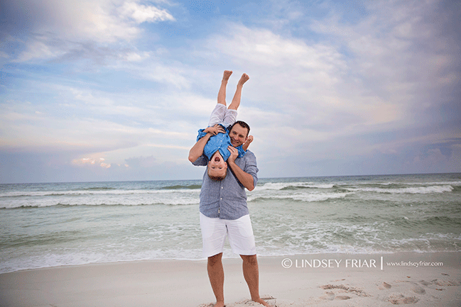 Pensacola Beach, FL - Family Photographer - Lindsey Friar Photography