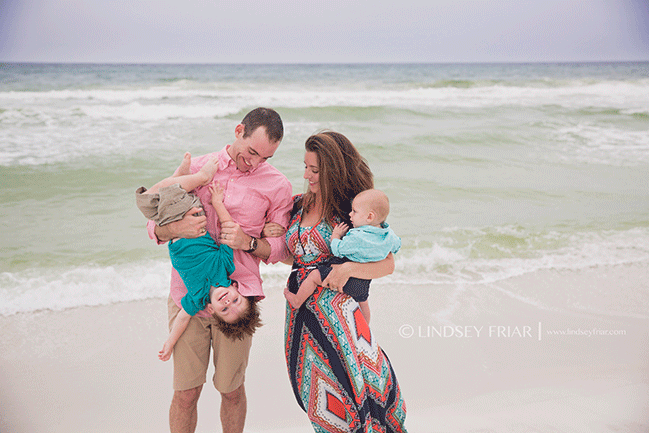 Pensacola Beach, FL Family Photographer - Lindsey Friar Photography 2015