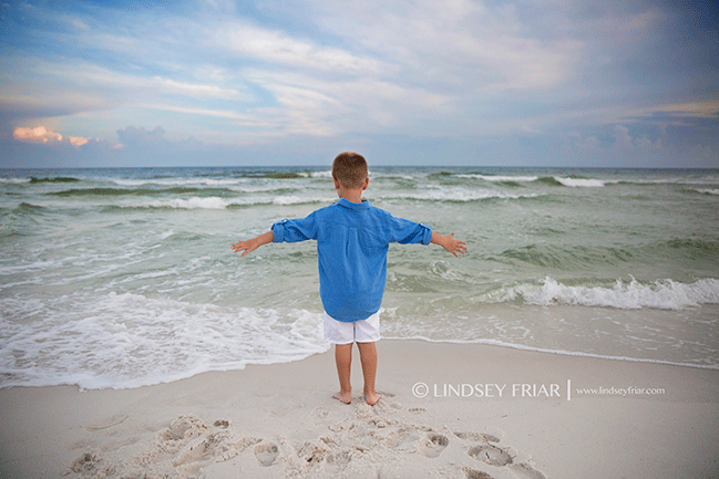 Pensacola Beach, FL - Family Photographer - Lindsey Friar Photography