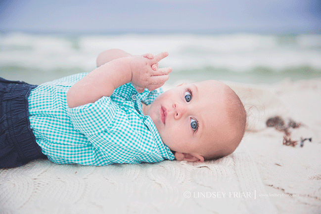 Pensacola Beach, FL Family Photographer - Lindsey Friar Photography 2015