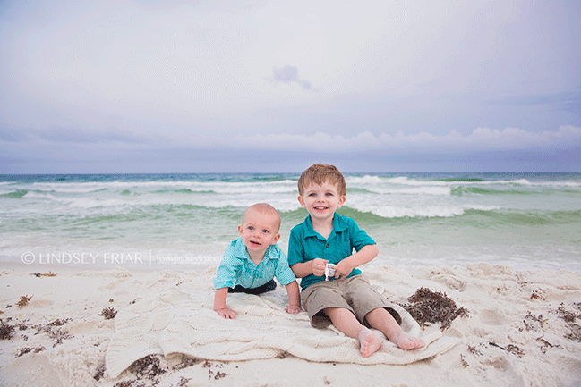 Pensacola Beach, FL Family Photographer - Lindsey Friar Photography 2015