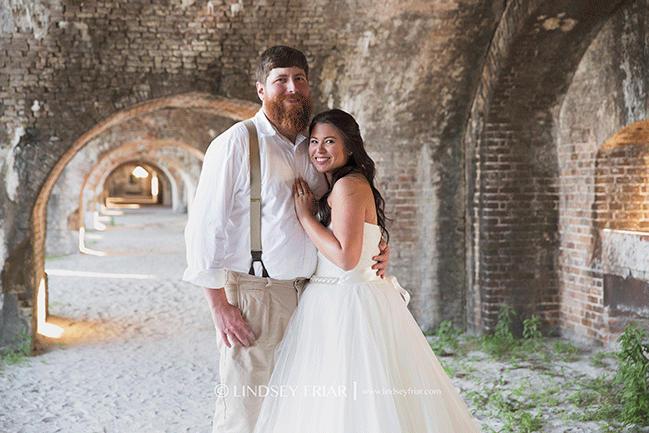 Pensacola Beach, FL - Wedding Photography - Lindsey Friar Photography