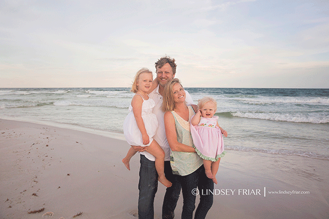 Pensacola Beach, FL Family Photographer - Lindsey Friar Photography 2015