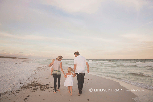 Pensacola Beach, FL Family Photographer - Lindsey Friar Photography 2015