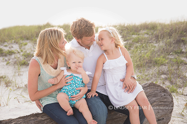 Pensacola Beach, FL Family Photographer - Lindsey Friar Photography 2015