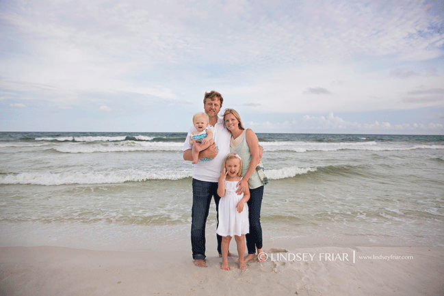 Pensacola Beach, FL Family Photographer - Lindsey Friar Photography 2015