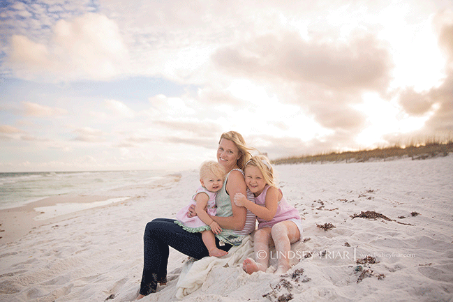 Pensacola Beach, FL Family Photographer - Lindsey Friar Photography 2015