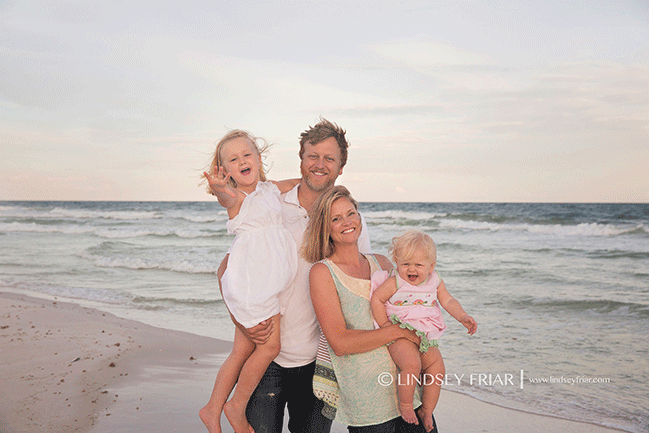Pensacola Beach, FL Family Photographer - Lindsey Friar Photography 2015