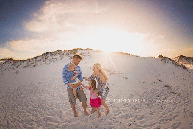 Pensacola Beach, FL, Family Photographer - Lindsey Friar Photography 2015