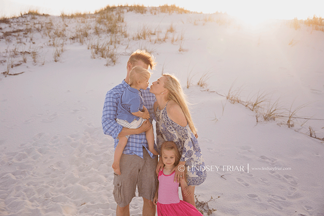 Pensacola Beach, FL, Family Photographer - Lindsey Friar Photography 2015