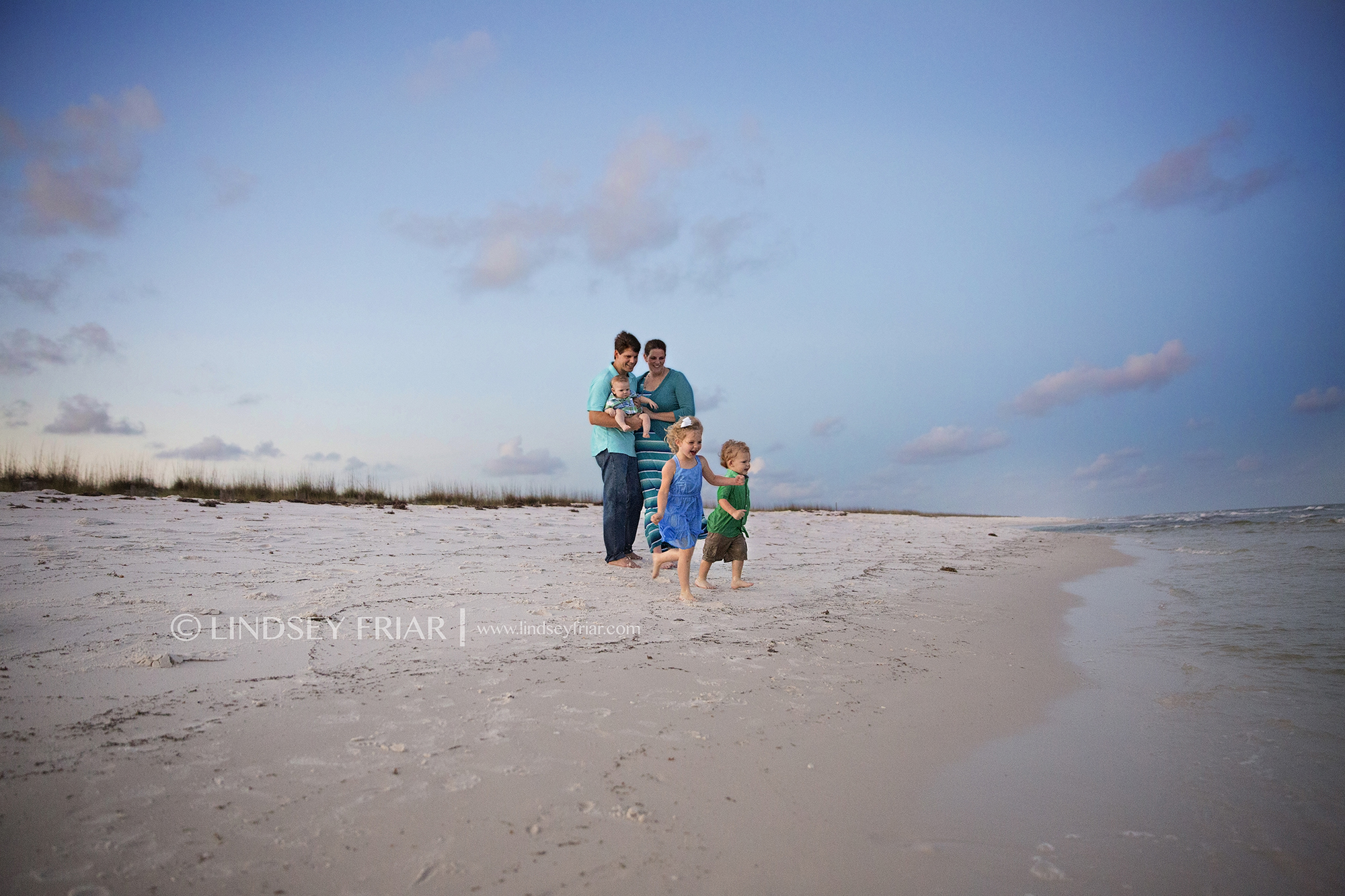Pensacola Beach, FL, Family Photography - Lindsey Friar Photography 2015