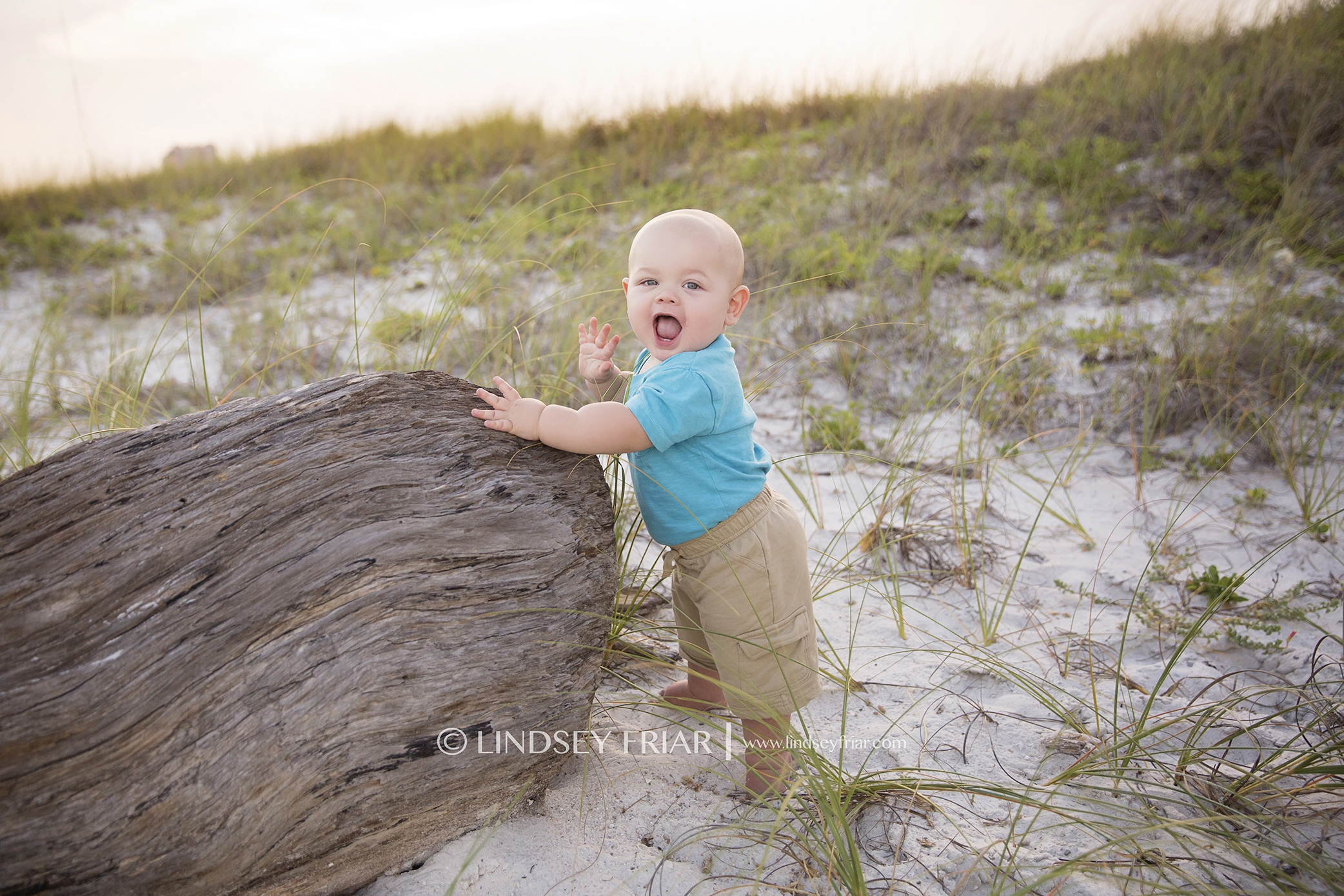 Pensacola Beach, FL, Baby Photographer- Lindsey Friar Photography 2015