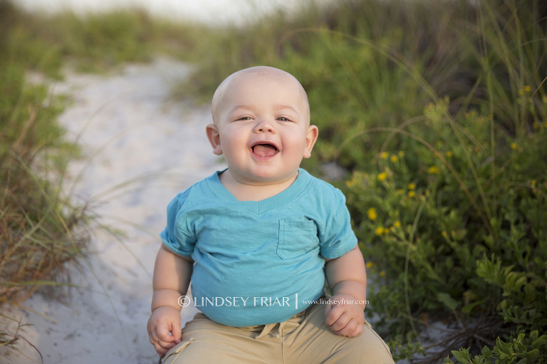 Pensacola Beach, FL, Baby Photographer- Lindsey Friar Photography 2015