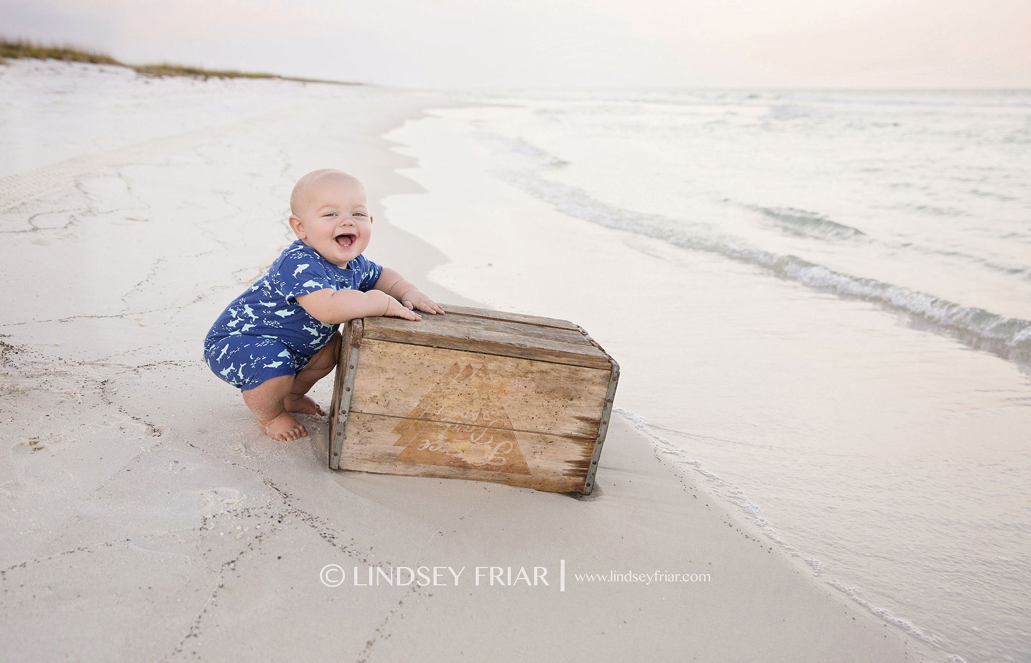 Pensacola Beach, FL, Baby Photographer- Lindsey Friar Photography 2015