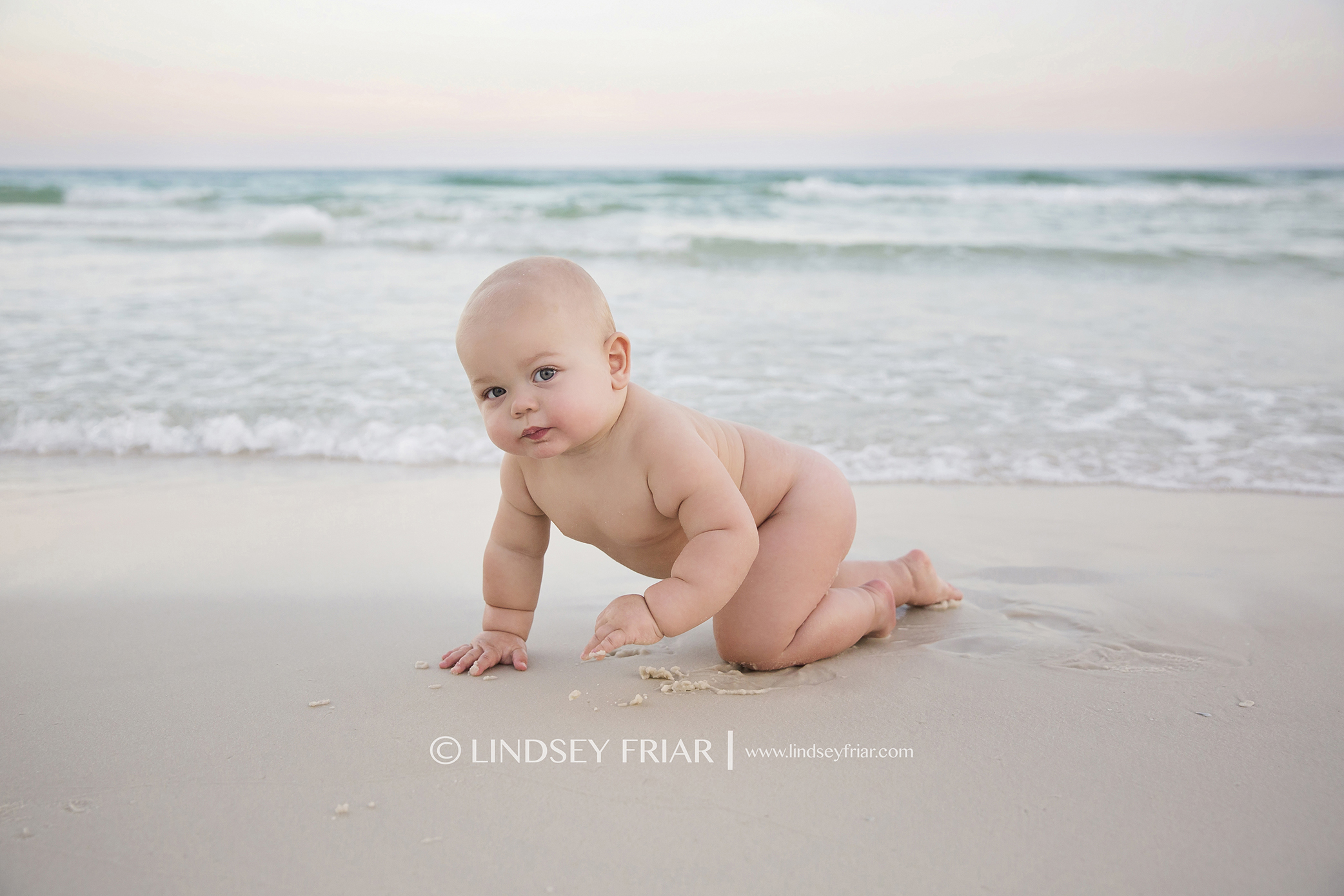 Pensacola Beach, FL, Baby Photographer- Lindsey Friar Photography 2015