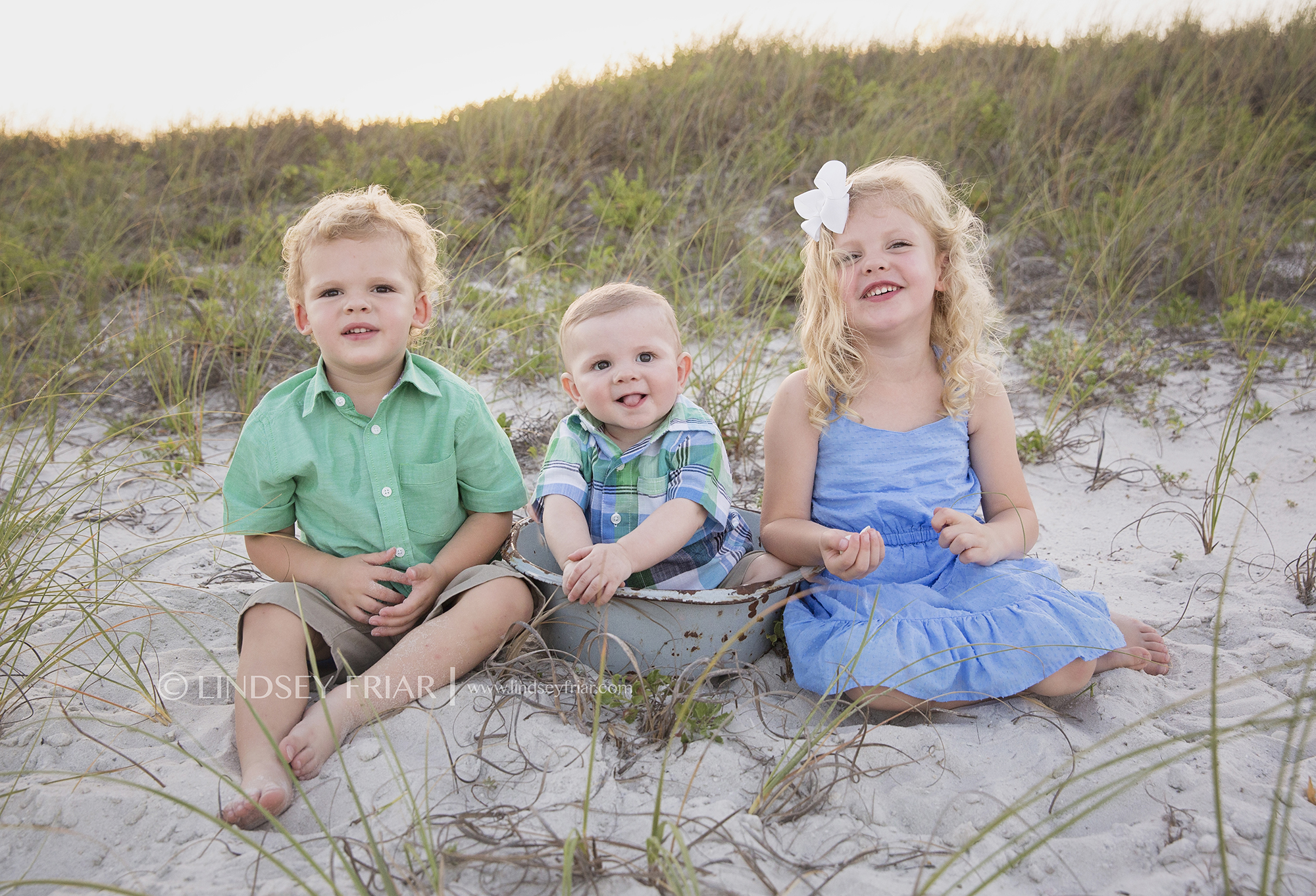 Pensacola Beach, FL, Family Photography - Lindsey Friar Photography 2015