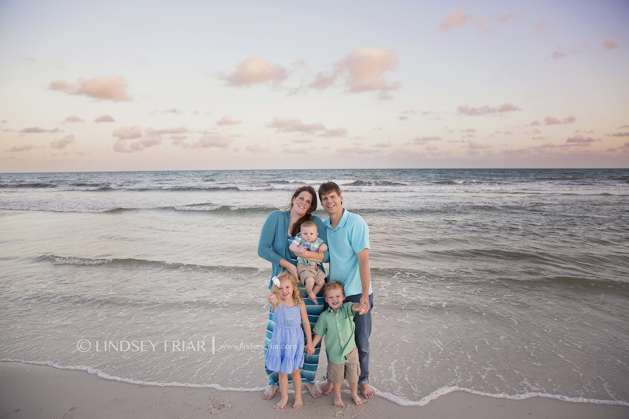 Pensacola Beach, FL, Family Photography - Lindsey Friar Photography 2015