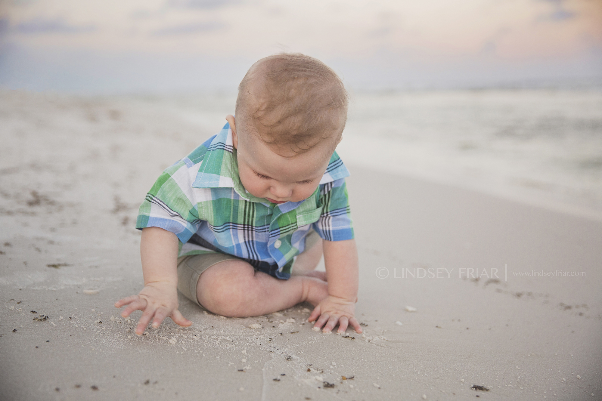 Pensacola Beach, FL, Family Photography - Lindsey Friar Photography 2015