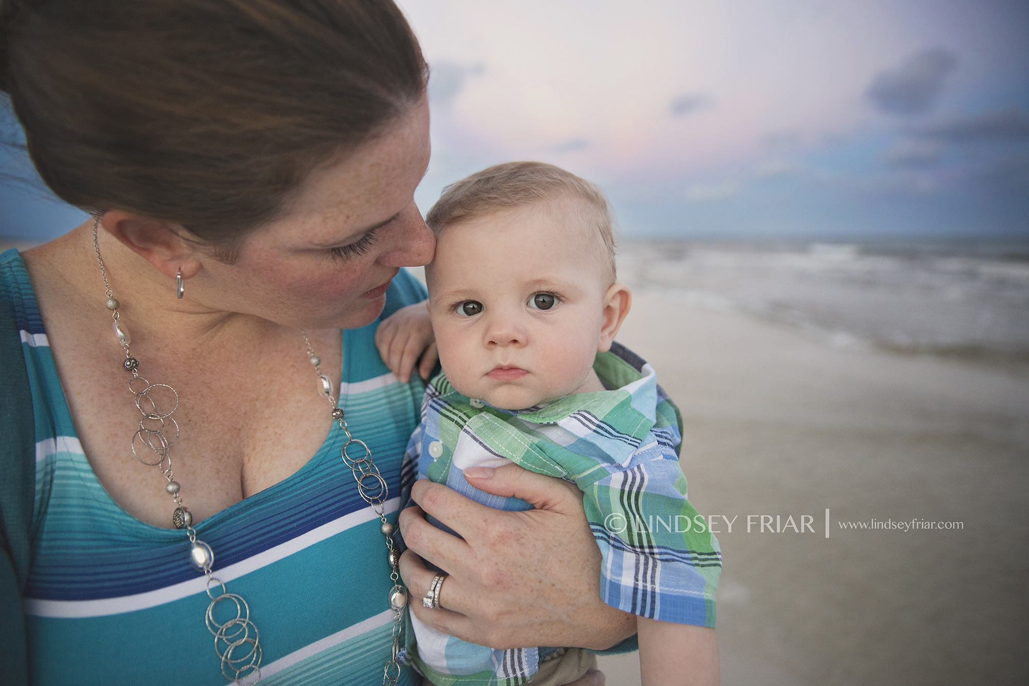 Pensacola Beach, FL, Family Photography - Lindsey Friar Photography 2015