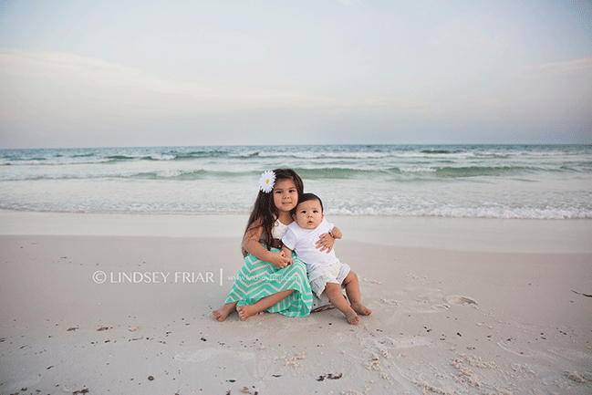 Pensacola Beach, FL, Family Photography - Lindsey Friar Photography 2015