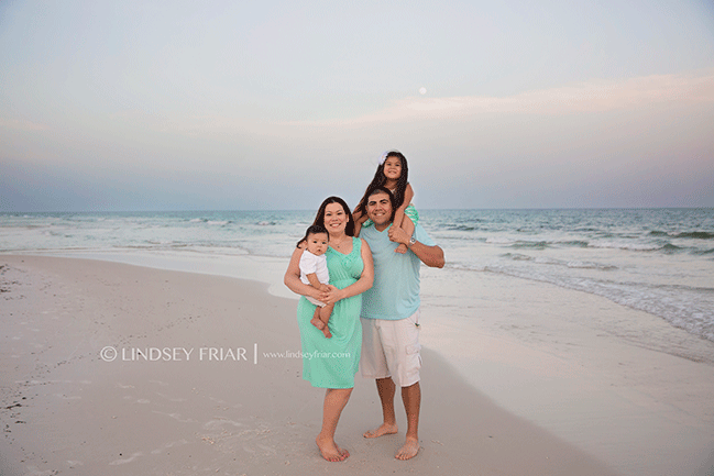 Pensacola Beach, FL, Family Photography - Lindsey Friar Photography 2015