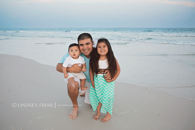 Pensacola Beach, FL, Family Photography - Lindsey Friar Photography 2015