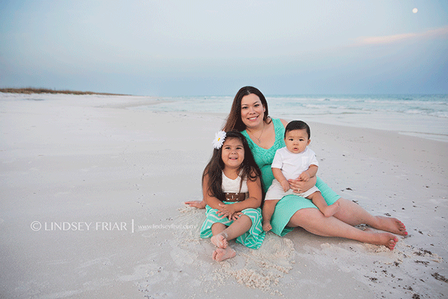 Pensacola Beach, FL, Family Photography - Lindsey Friar Photography 2015