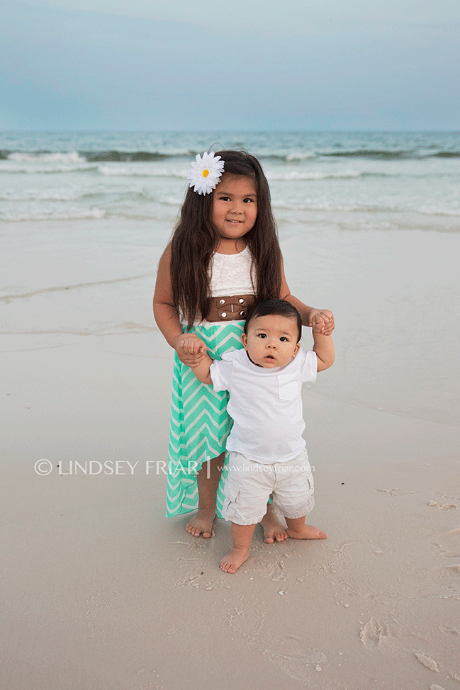 Pensacola Beach, FL, Family Photography - Lindsey Friar Photography 2015