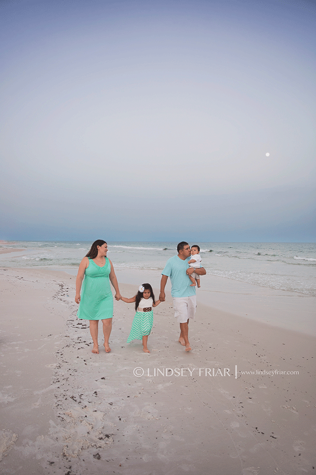 Pensacola Beach, FL, Family Photography - Lindsey Friar Photography 2015