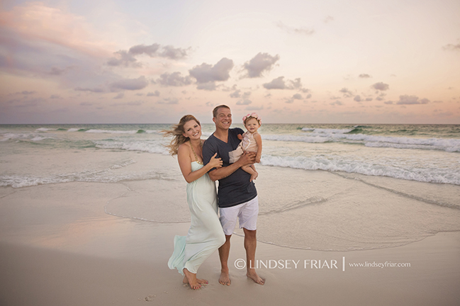 Pensacola Beach, FL Family Photographer - Lindsey Friar Photography 2015