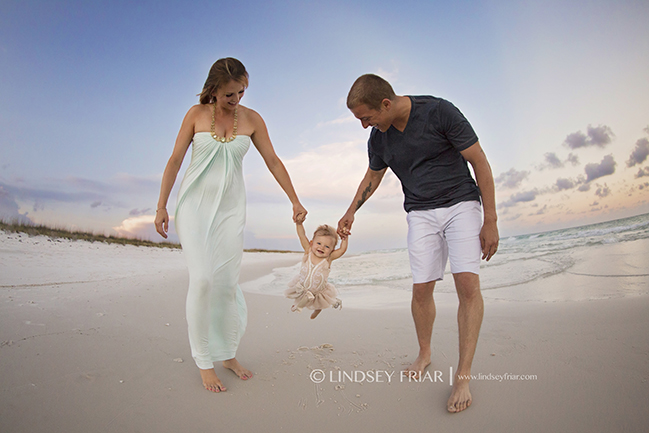 Pensacola Beach, FL Family Photographer - Lindsey Friar Photography 2015