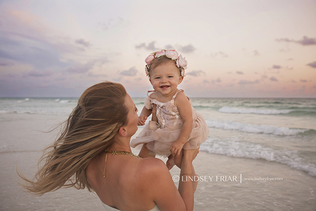 Pensacola Beach, FL Family Photographer - Lindsey Friar Photography 2015