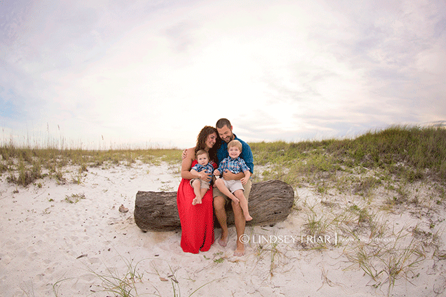 Pensacola Beach, FL - Family Photographer - Lindsey Friar Photography 2015