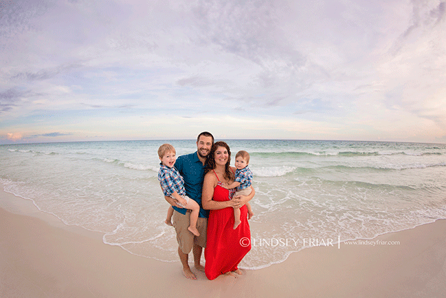 Pensacola Beach, FL - Family Photographer - Lindsey Friar Photography 2015