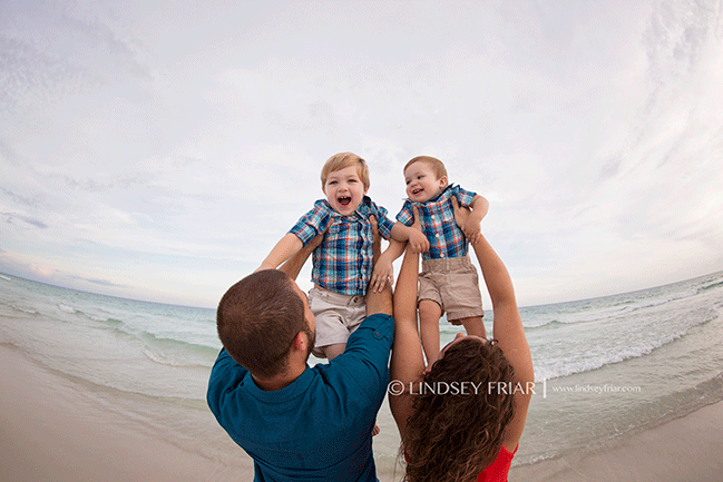 Pensacola Beach, FL - Family Photographer - Lindsey Friar Photography 2015