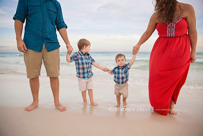 Pensacola Beach, FL - Family Photographer - Lindsey Friar Photography 2015
