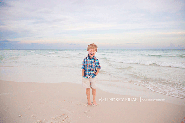 Pensacola Beach, FL - Family Photographer - Lindsey Friar Photography 2015