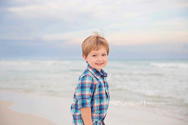 Pensacola Beach, FL - Family Photographer - Lindsey Friar Photography 2015