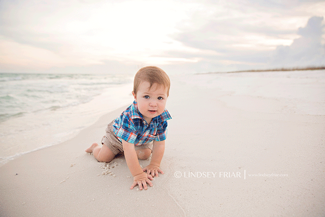 Pensacola Beach, FL - Family Photographer - Lindsey Friar Photography 2015