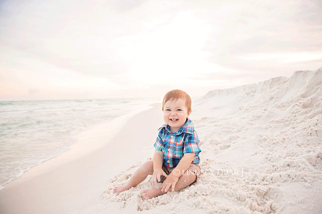 Pensacola Beach, FL - Family Photographer - Lindsey Friar Photography 2015