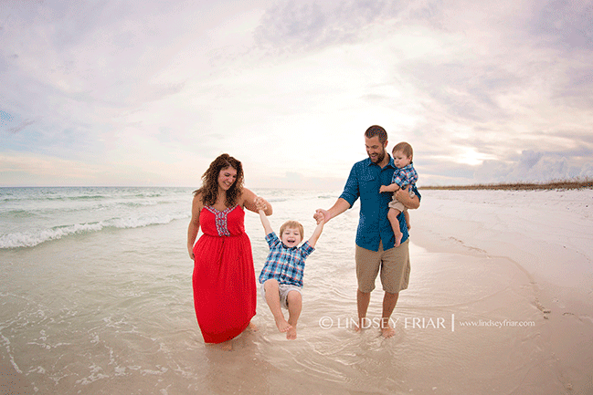 Pensacola Beach, FL - Family Photographer - Lindsey Friar Photography 2015