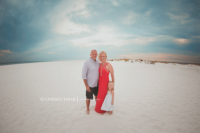 Pensacola Beach, FL Family Photographer - Lindsey Friar Photography 2015