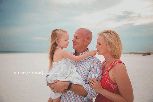 Pensacola Beach, FL Family Photographer - Lindsey Friar Photography 2015