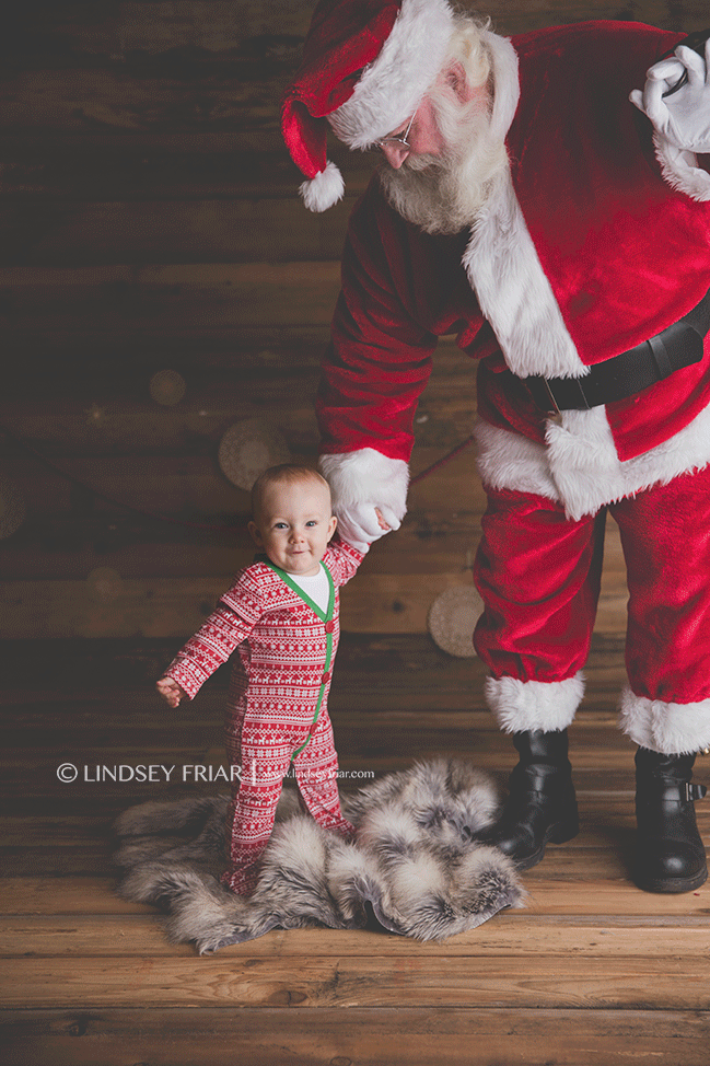 Santa Pictures - Pensacola FL - Lindsey Friar Photography 2015 Santa Pictures - Pensacola FL - Lindsey Friar Photography 2015