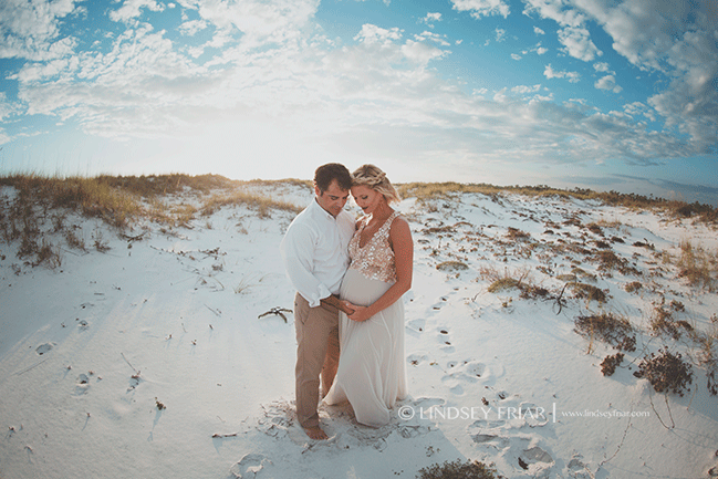 Pensacola Beach, FL Maternity Photographer - Lindsey Friar Photography 2015