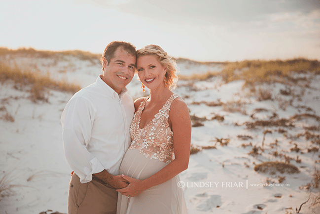 Pensacola Beach, FL Maternity Photographer - Lindsey Friar Photography 2015