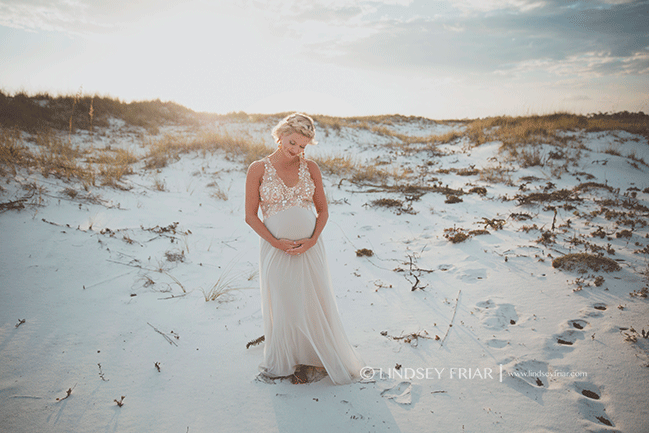 Pensacola Beach, FL Maternity Photographer - Lindsey Friar Photography 2015