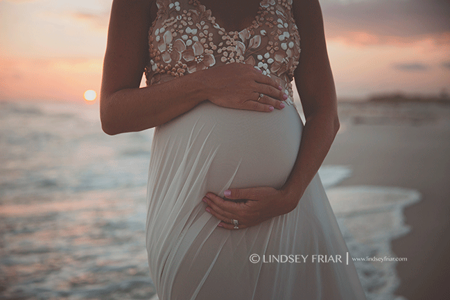 Pensacola Beach, FL Maternity Photographer - Lindsey Friar Photography 2015