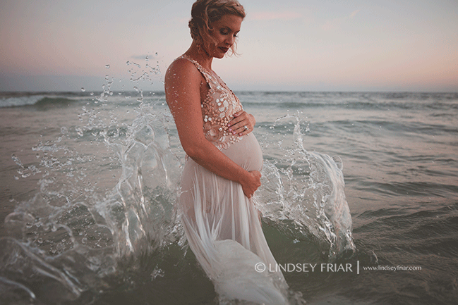 Pensacola Beach, FL Maternity Photographer - Lindsey Friar Photography 2015