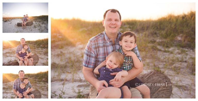 Pensacola Beach, FL Family Photographer - Lindsey Friar Photography 2015